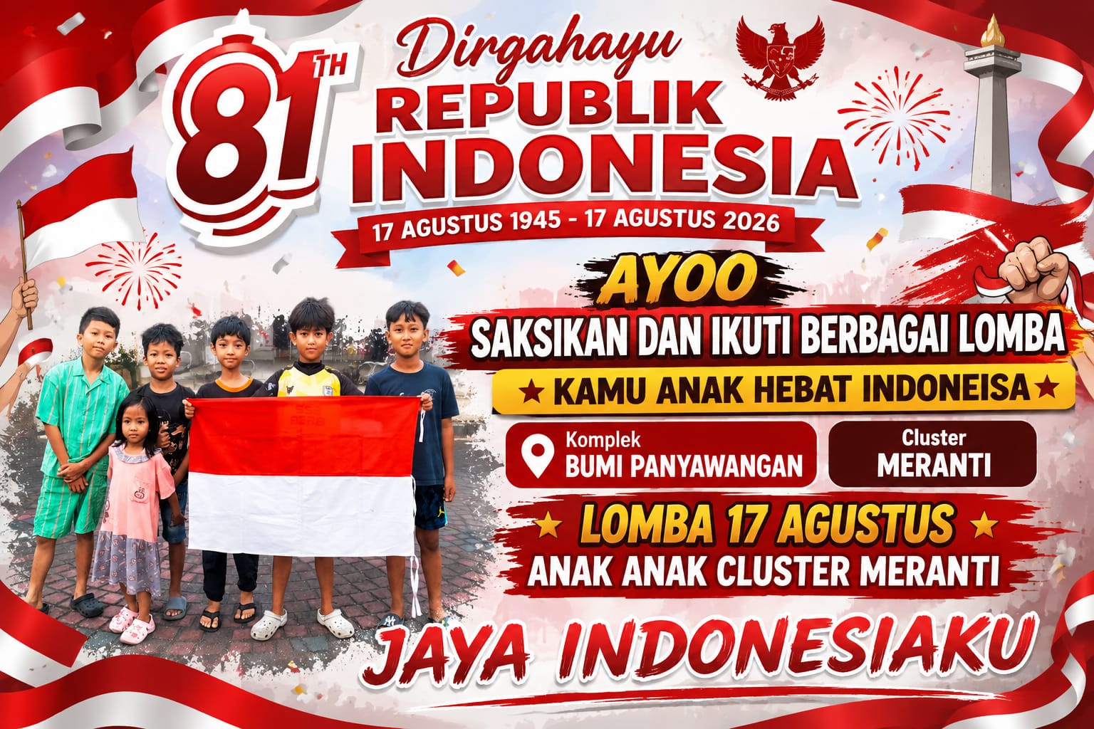 Peringatan HUT RI ke-81